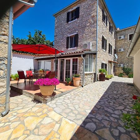 Villa Istrska Kamnita Hisa Soncni Medulin Exterior foto