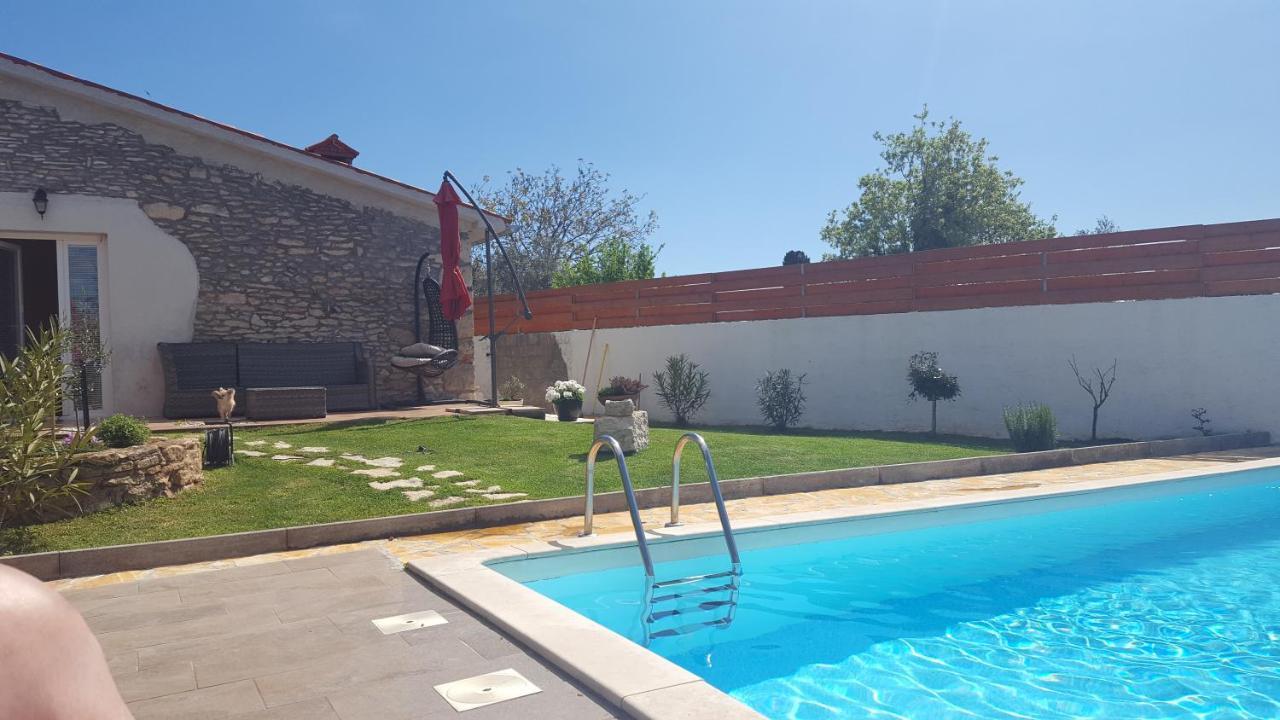 Villa Istrska Kamnita Hisa Soncni Medulin Exterior foto