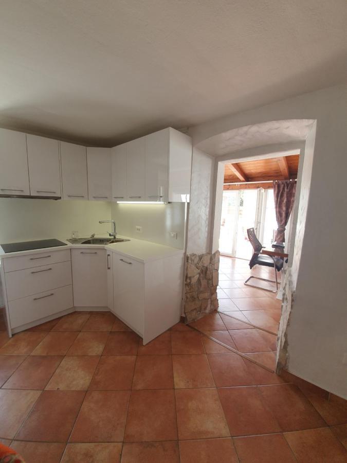 Villa Istrska Kamnita Hisa Soncni Medulin Exterior foto