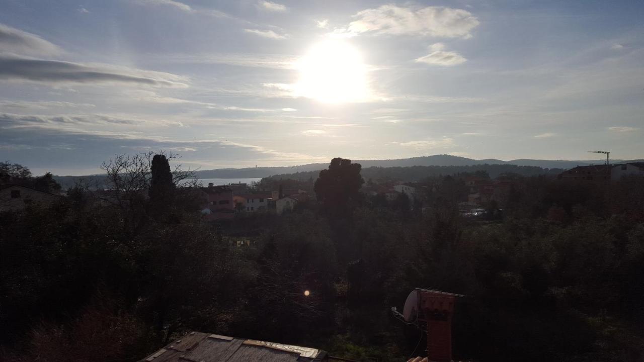 Villa Istrska Kamnita Hisa Soncni Medulin Exterior foto