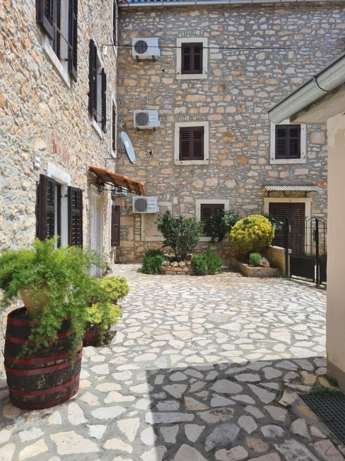 Villa Istrska Kamnita Hisa Soncni Medulin Exterior foto