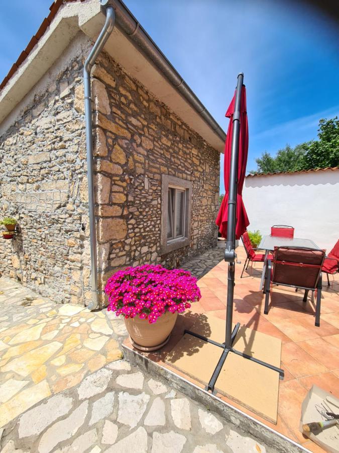 Villa Istrska Kamnita Hisa Soncni Medulin Exterior foto