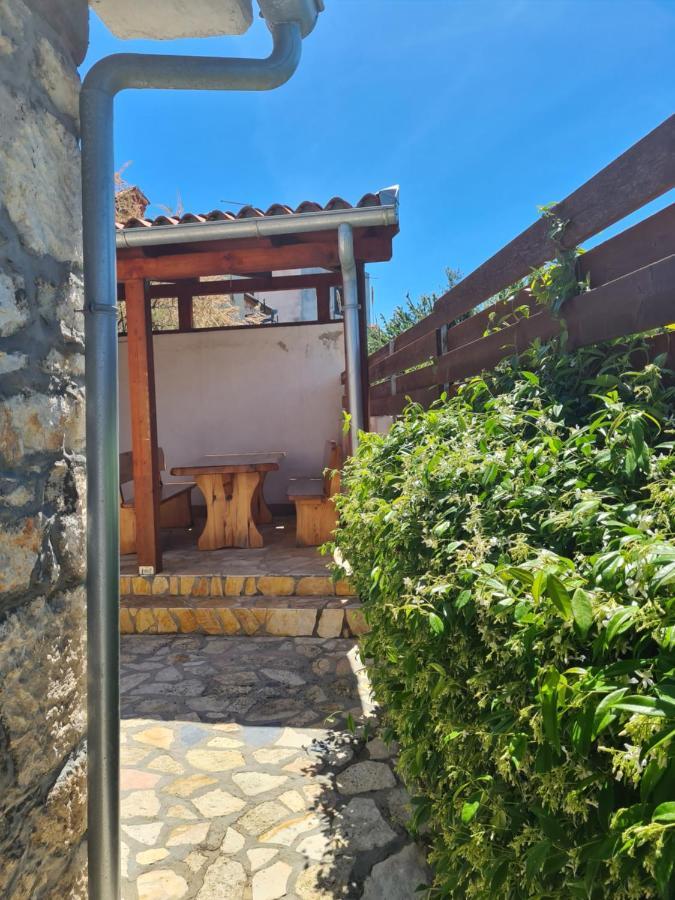Villa Istrska Kamnita Hisa Soncni Medulin Exterior foto